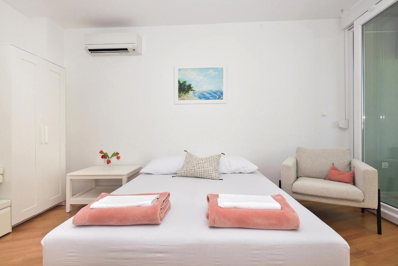 Sunshine Apartment Makarska Bagian luar foto